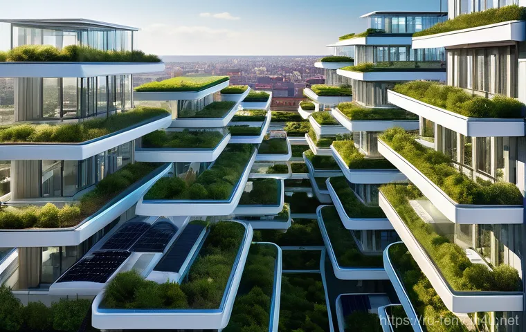 미래의 에너지 시스템 - **Prompt 1: Futuristic Solar Cityscape**
"A panoramic view of a modern, eco-friendly Russian cit...