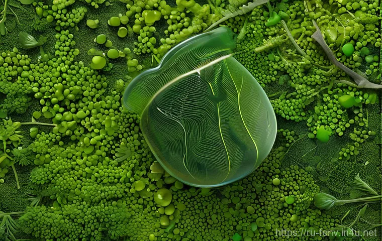 생분해성 플라스틱의 발전 - **Prompt 1: The Biodegradation Cycle**
"A vibrant, stylized illustration depicting the journey o...